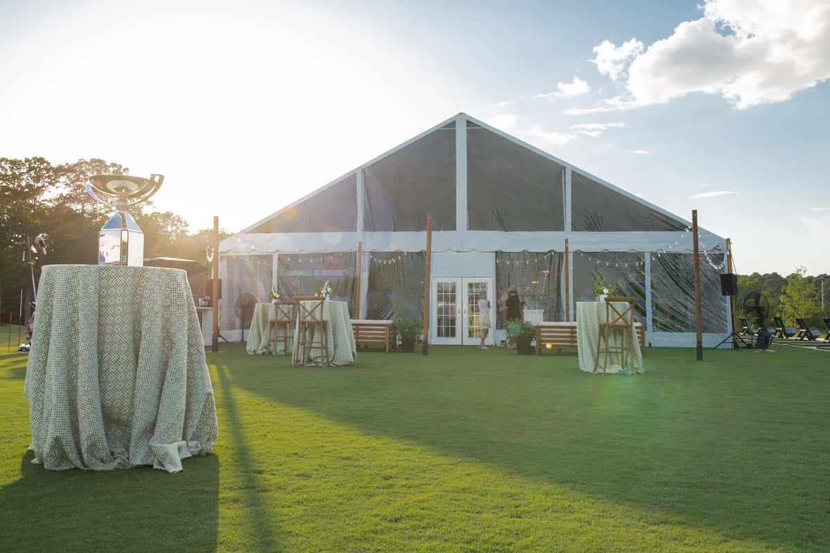 Image of tent