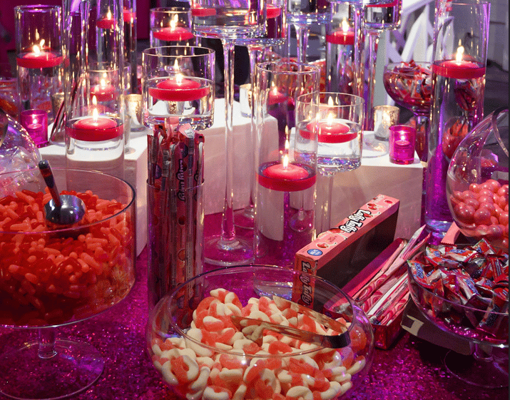 mitzvah candy bar