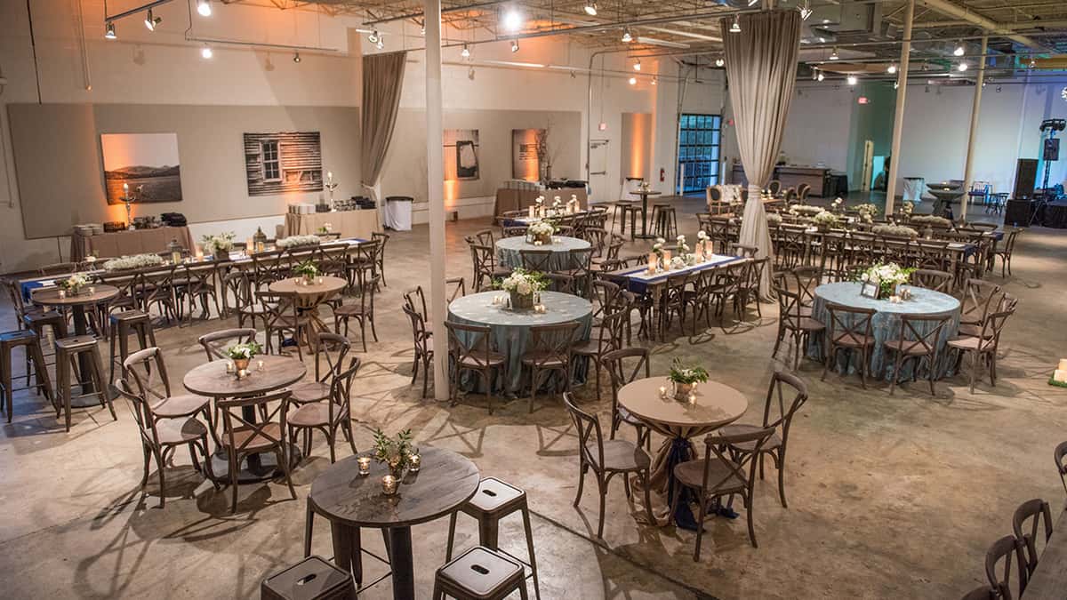 Stave Room interior