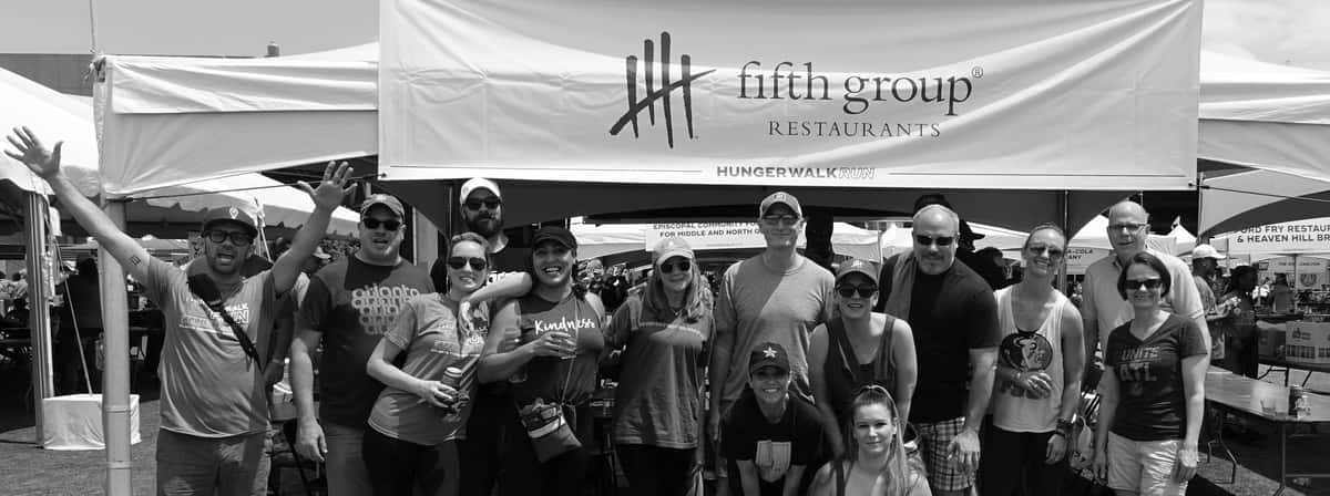 Fifth Group Restaurants - Hunger Walk/Run - Atlanta, Georgia