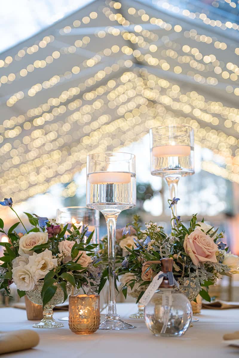 Decorations closeup