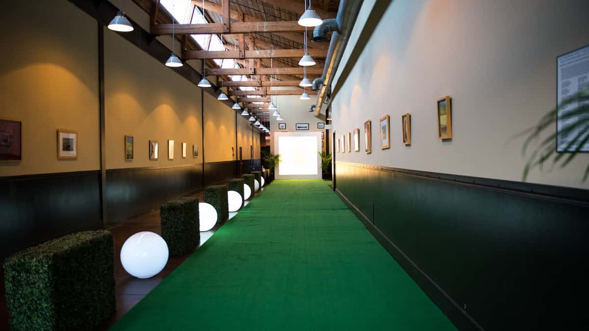 Puritan Mill interior