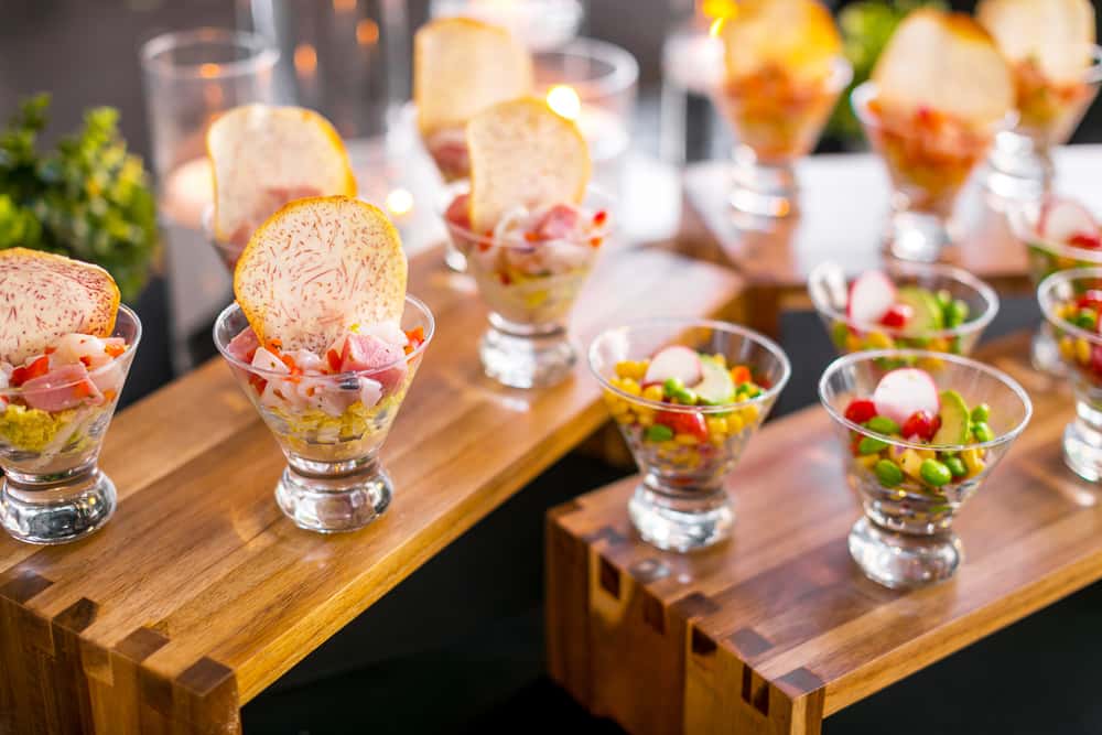 ceviche station