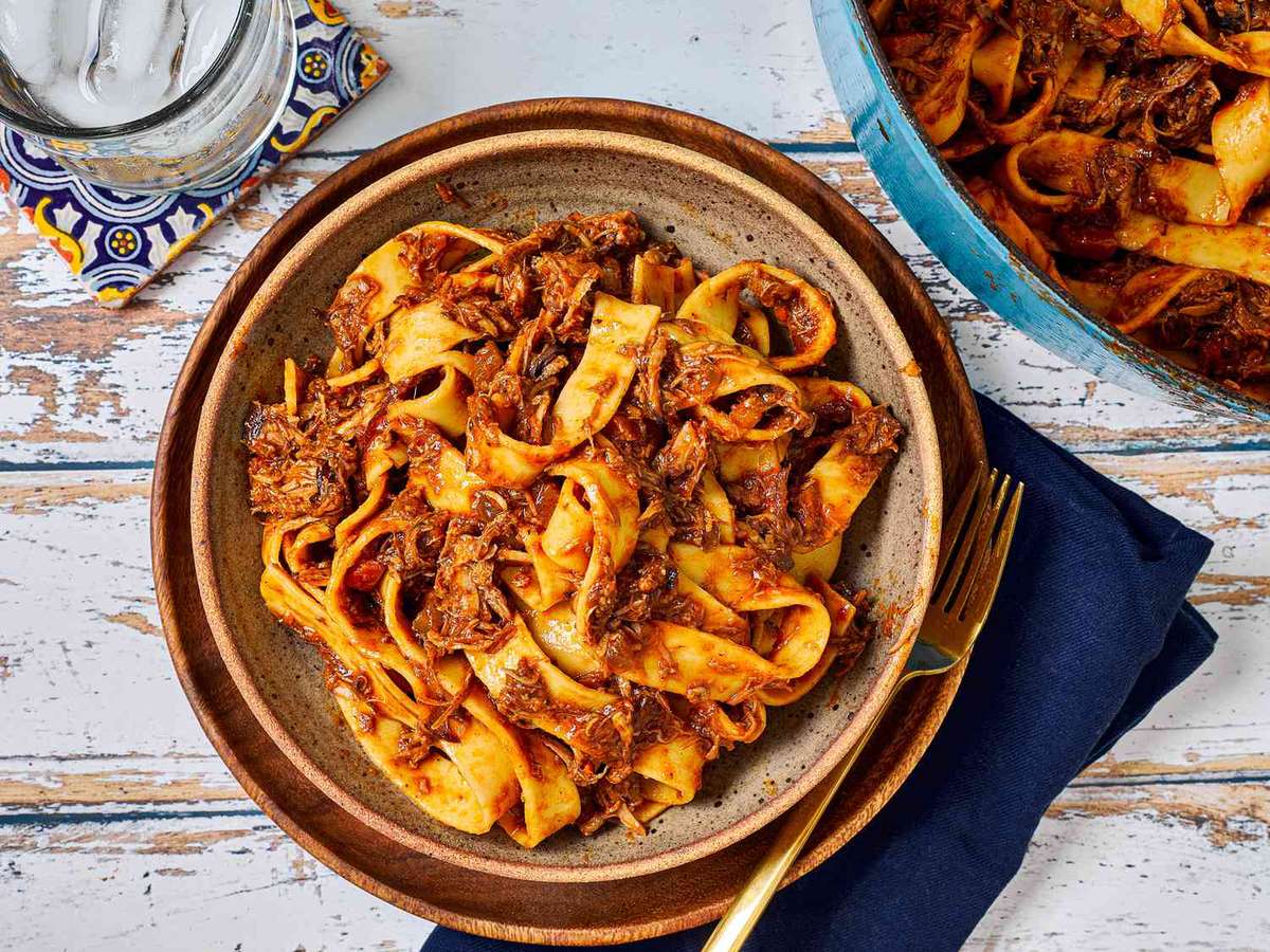 Papardelle al Tocco