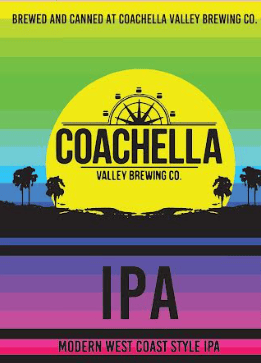 Coachella Valley Brewing Modern-Style IPA