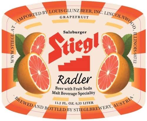 Stiegl-Radler Grapefruit