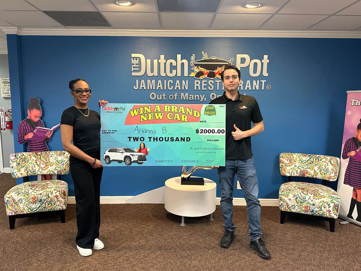 second place winner