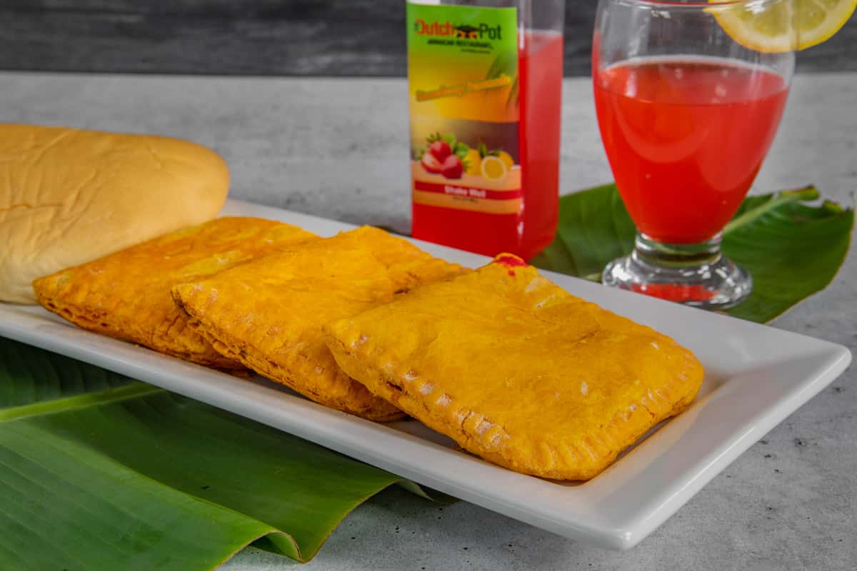 Curry Goat Patty