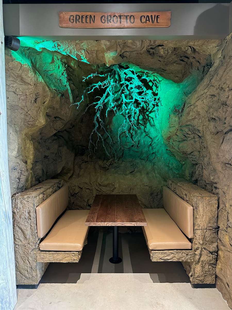 green grotto
