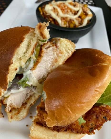 Southern Chicken Sandwich