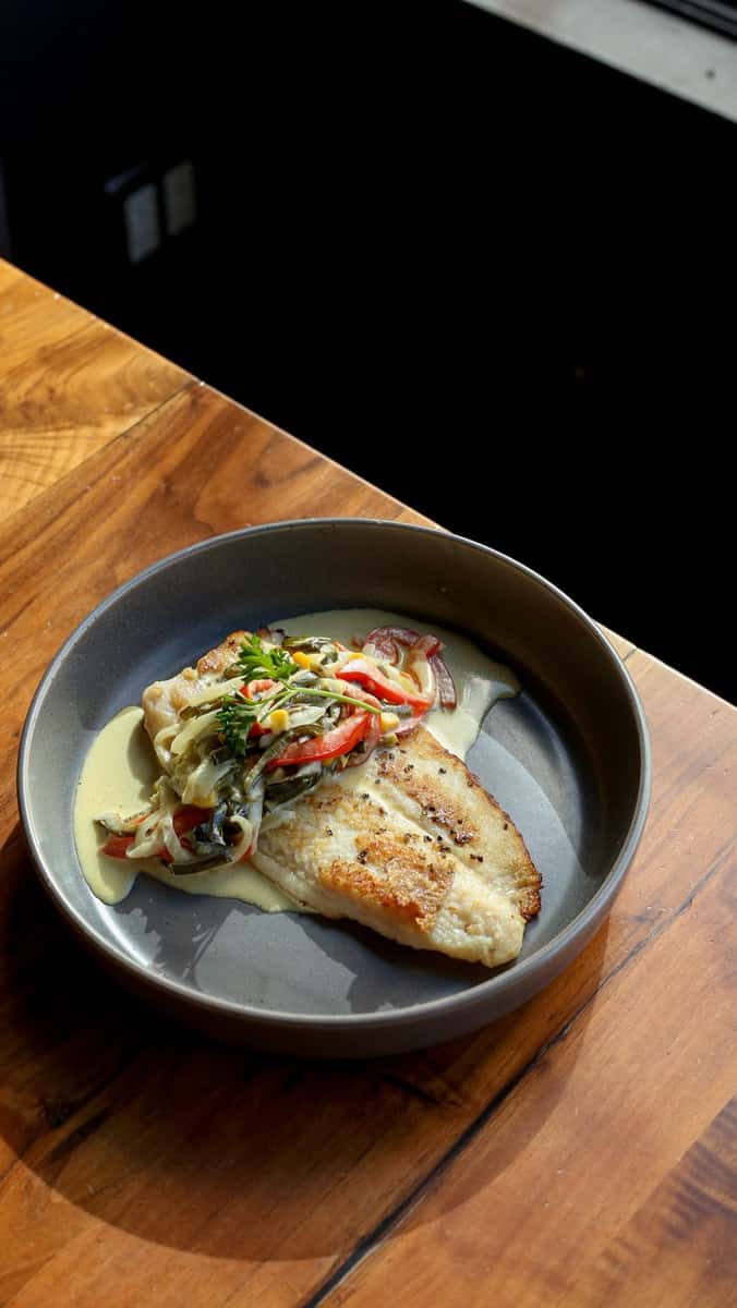 fish entree
