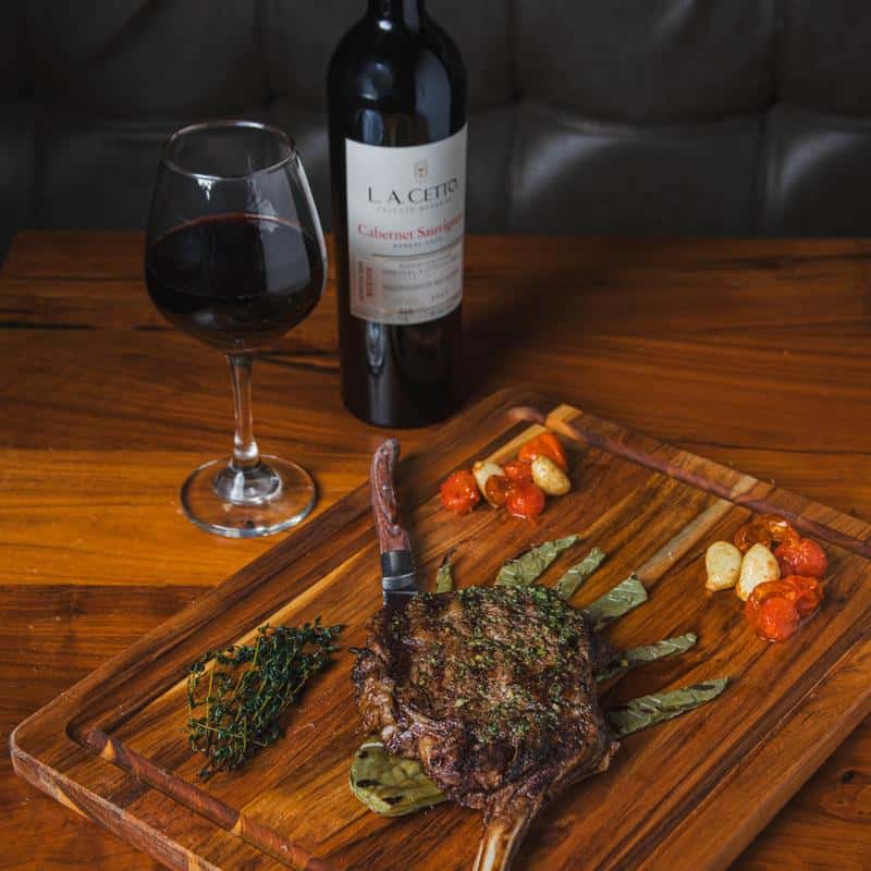 steak