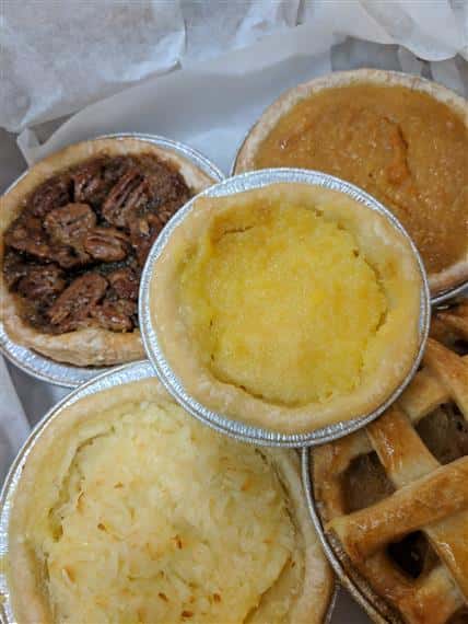 various dessert