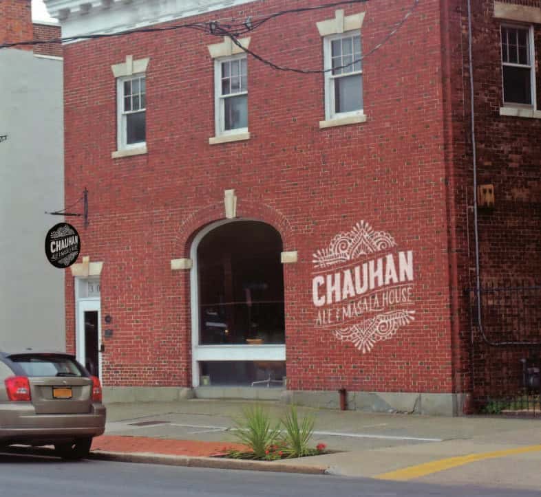 Restaurant exterior