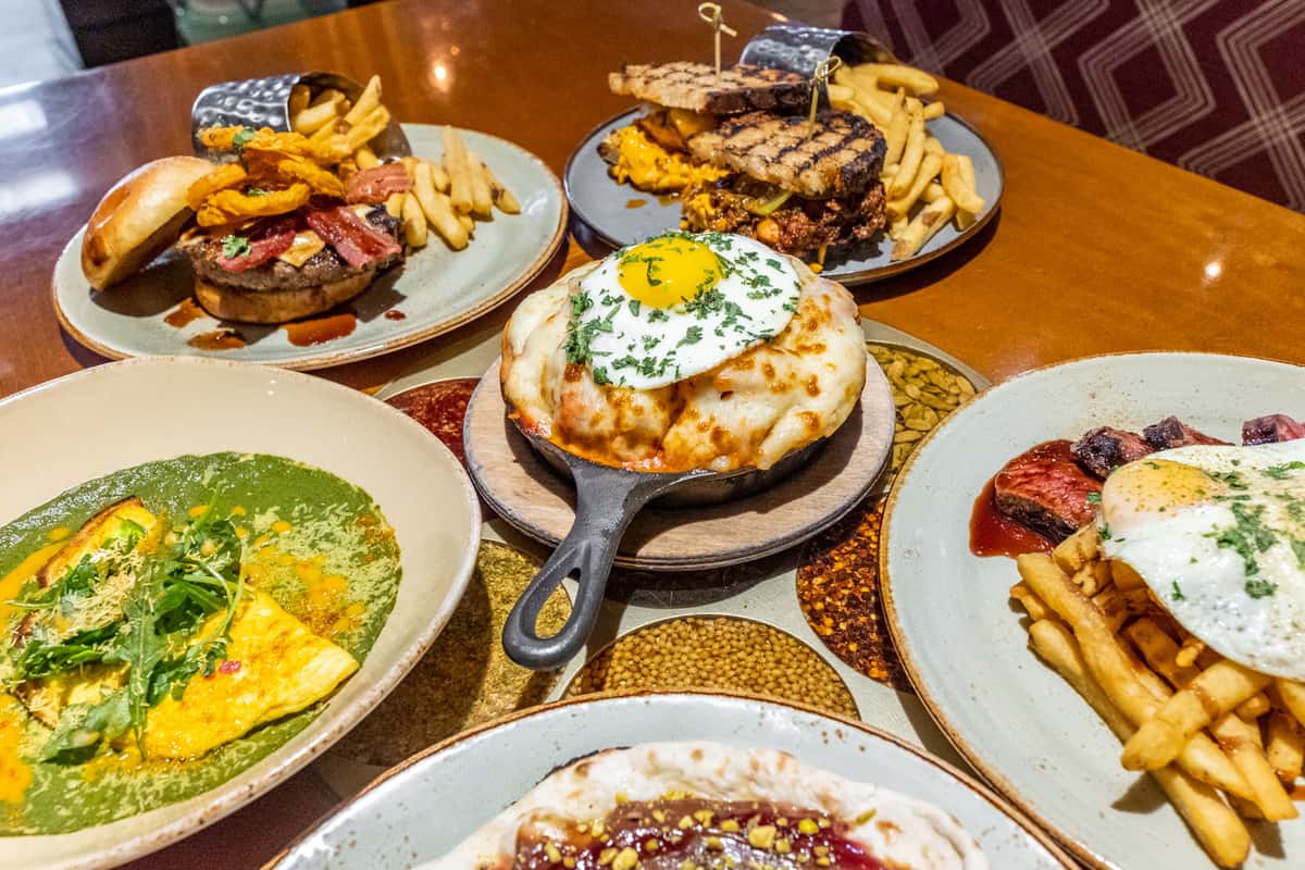 Brunch Spread at Chauhan Ale & Masala House
