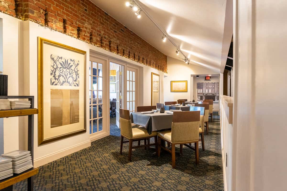 private dining room
