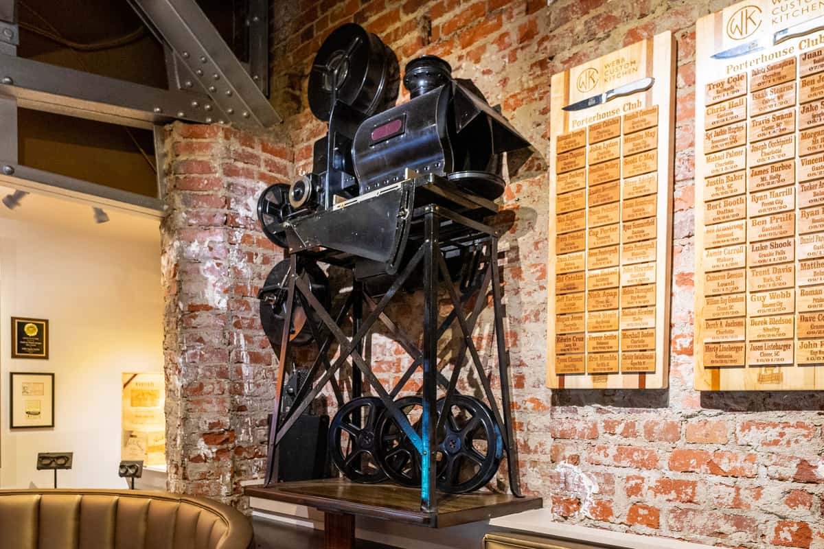 old movie projector