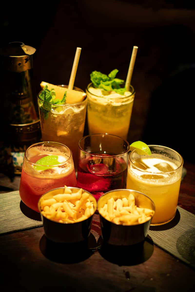 Pub drinks