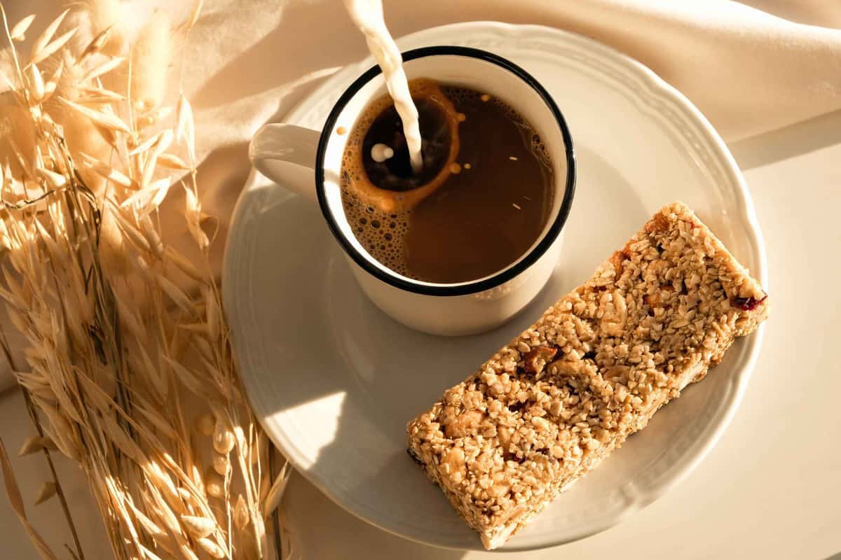 coffee with pastry