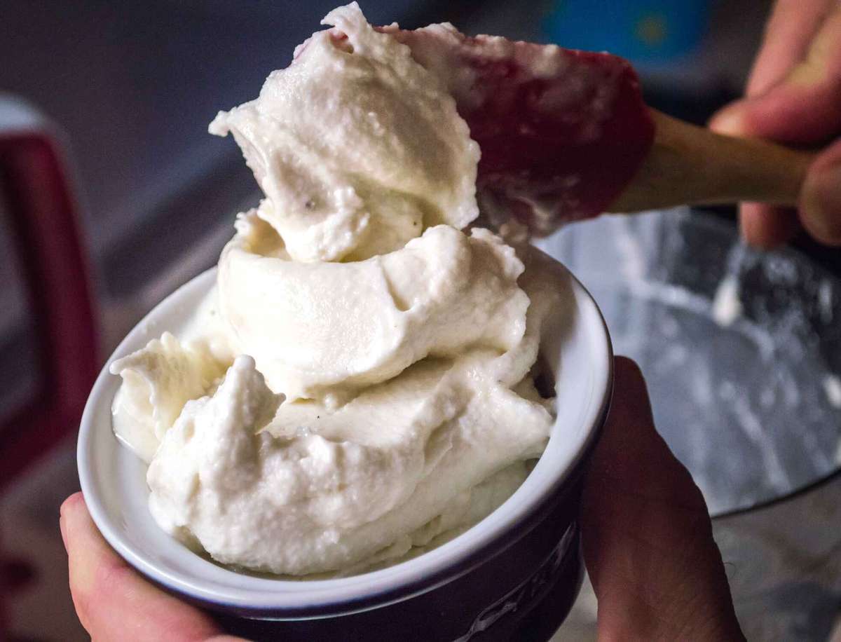 vegan soft serve