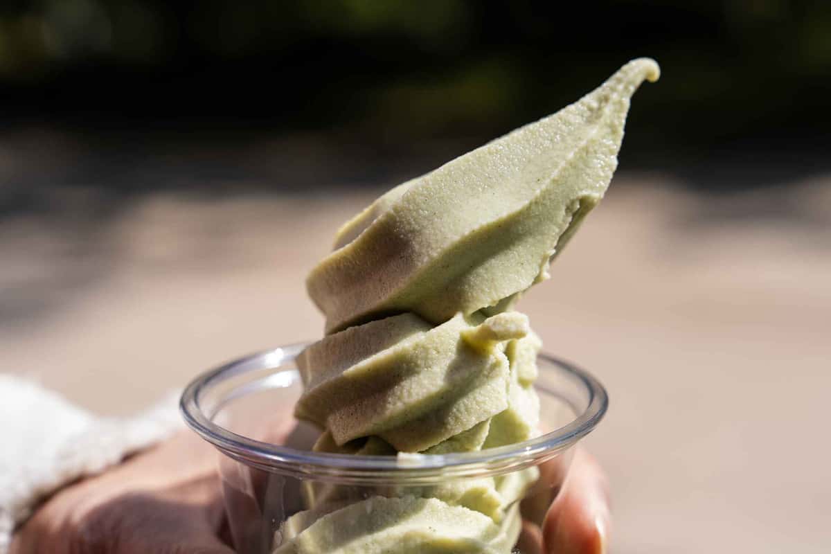 soft serve swirl
