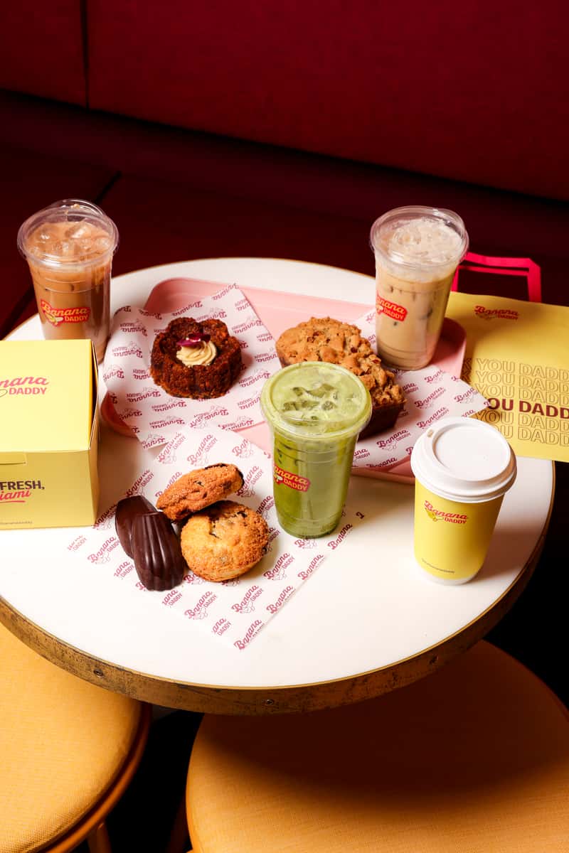 Brunch desserts
