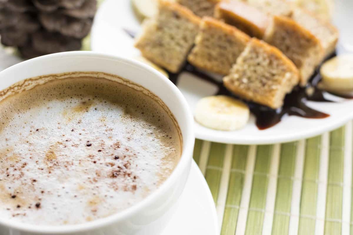 coffee and pastries