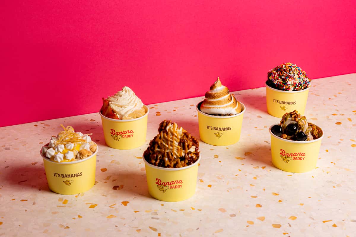 sundaes