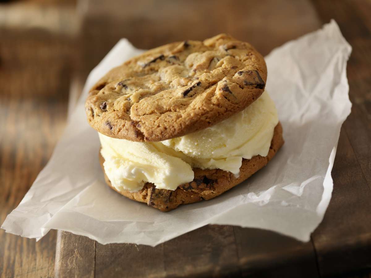 ice cream sandwich