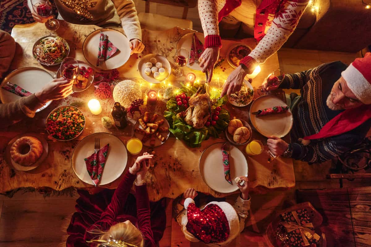 thanksgiving table celebration