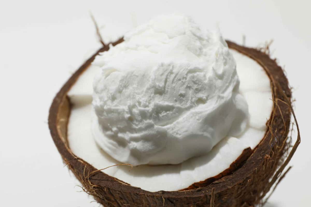 coconut with soft serve