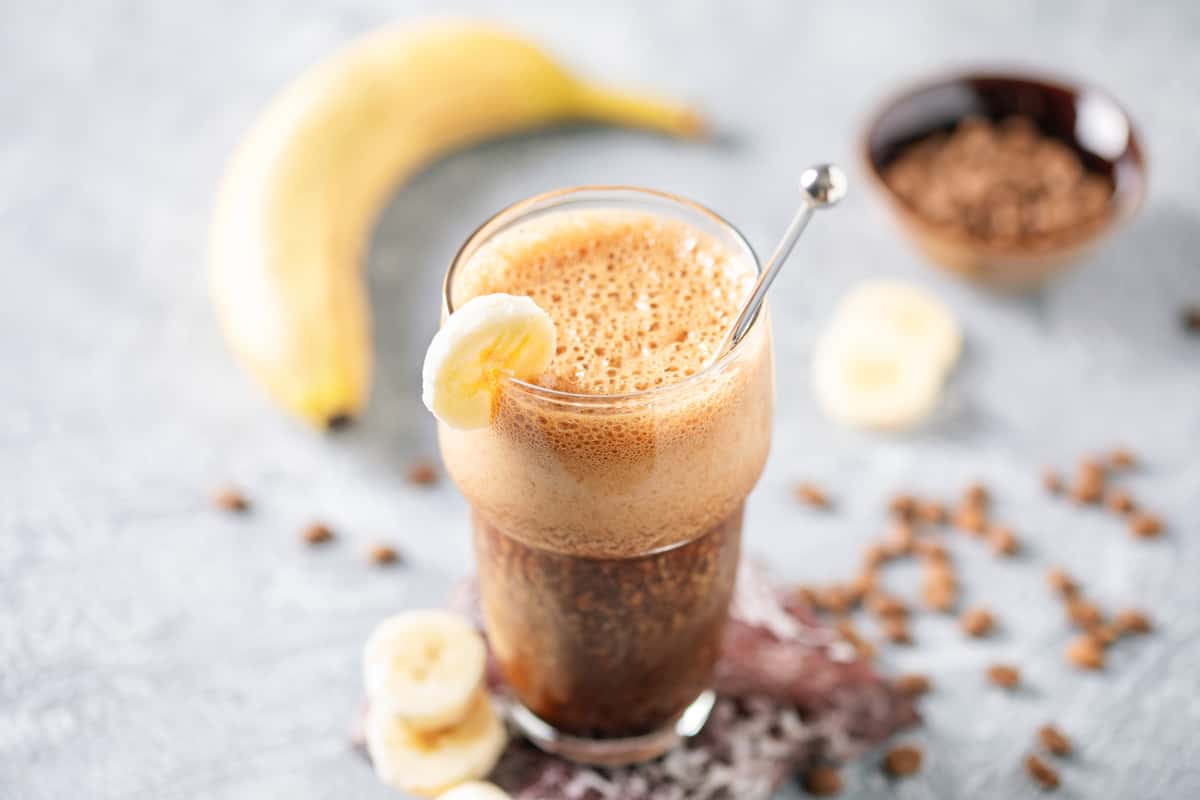 banana and banana coffee