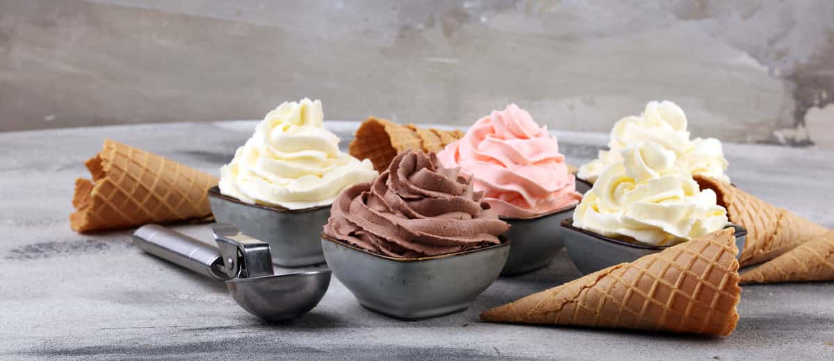 soft serve swirl