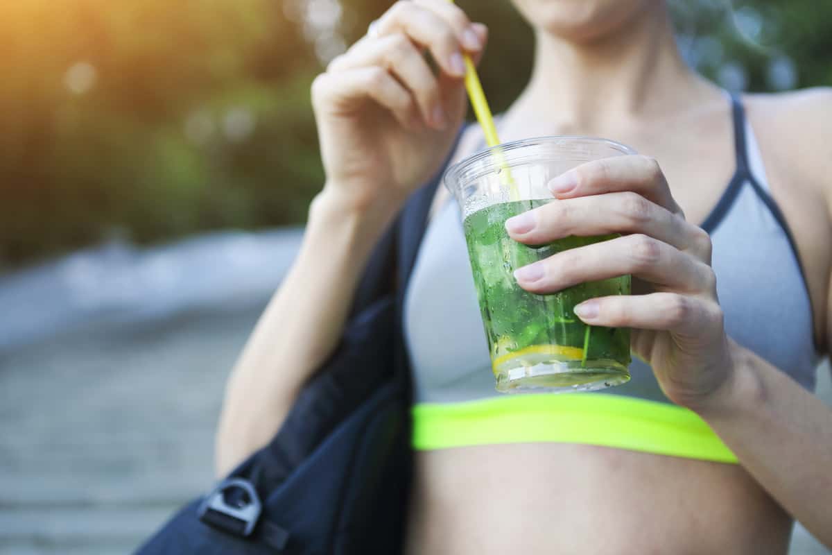 healthy recovery drink