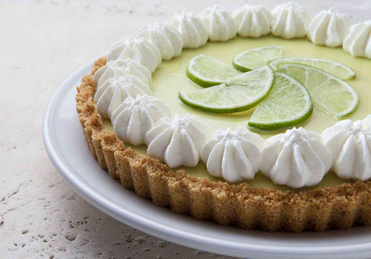 key lime pie