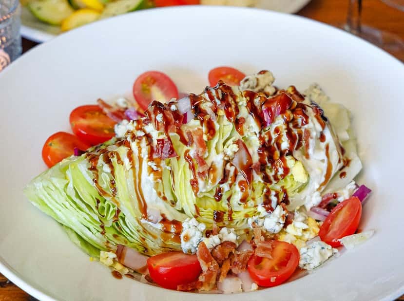 Black Angus Crispy Iceberg Wedge Salad
