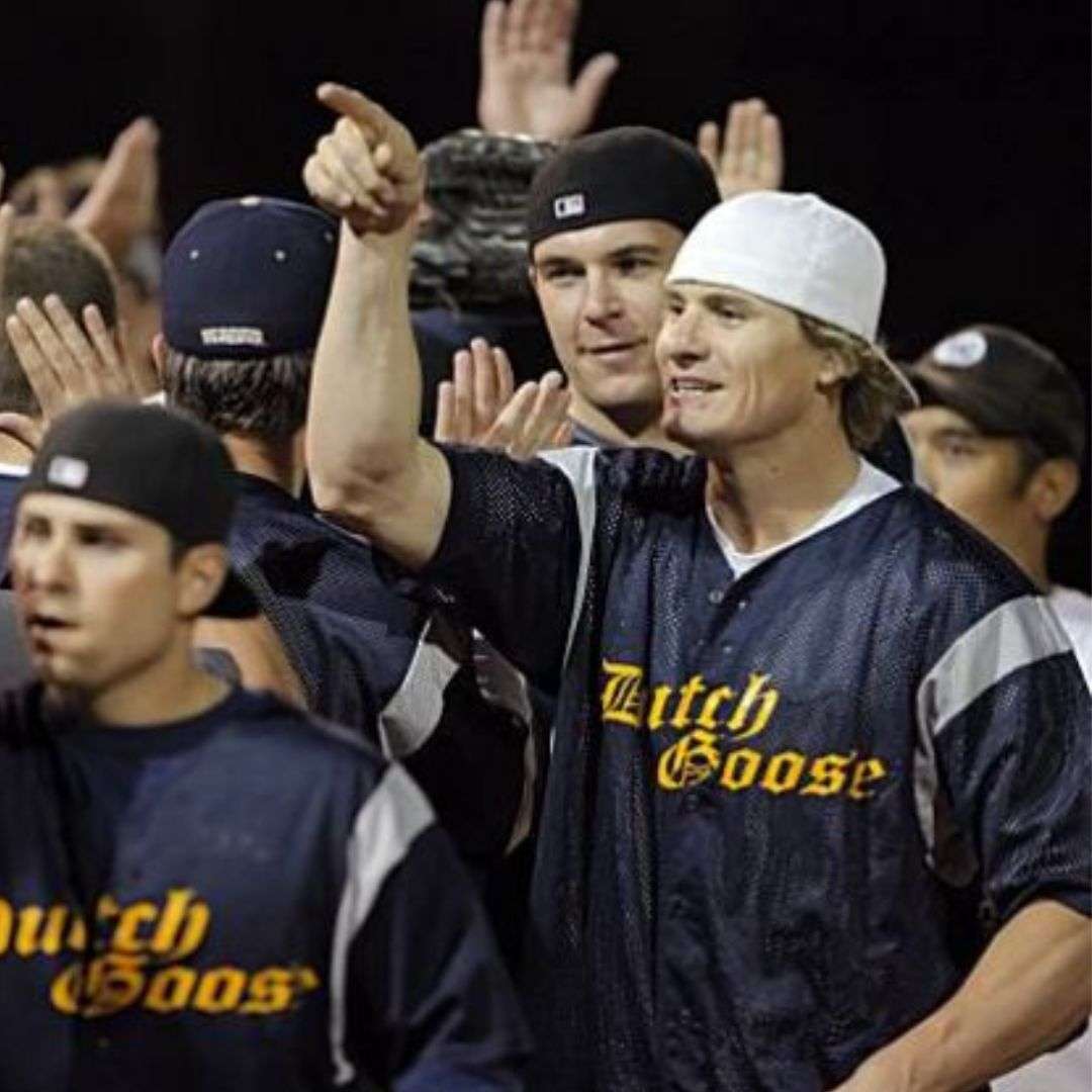 Dutch Goose Baseball Players