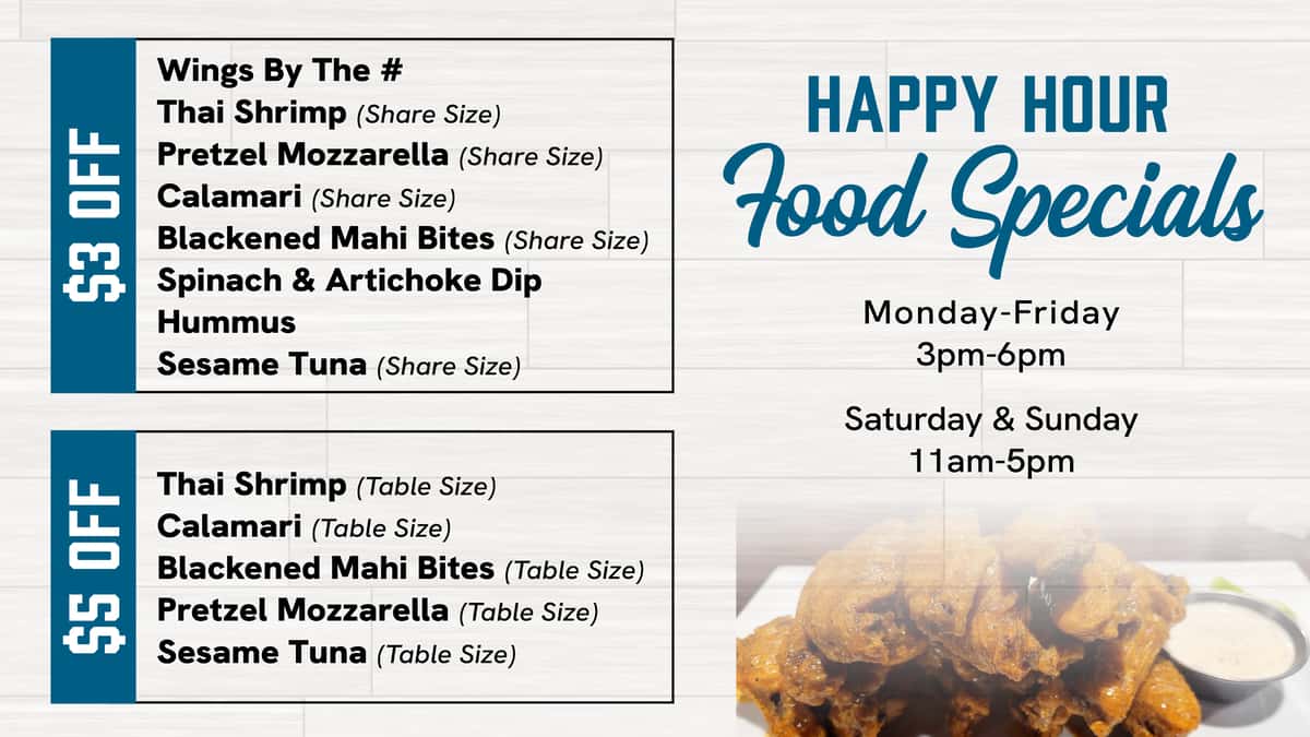 Daily Food Specials