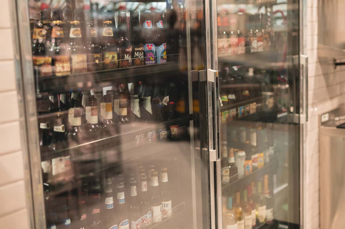 Bottles/cans