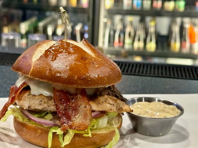 Chicken Pretzel Pub