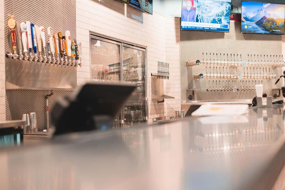 bar view