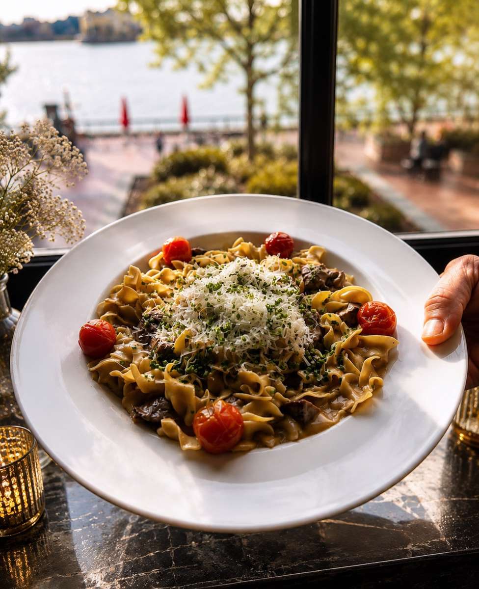beef pasta