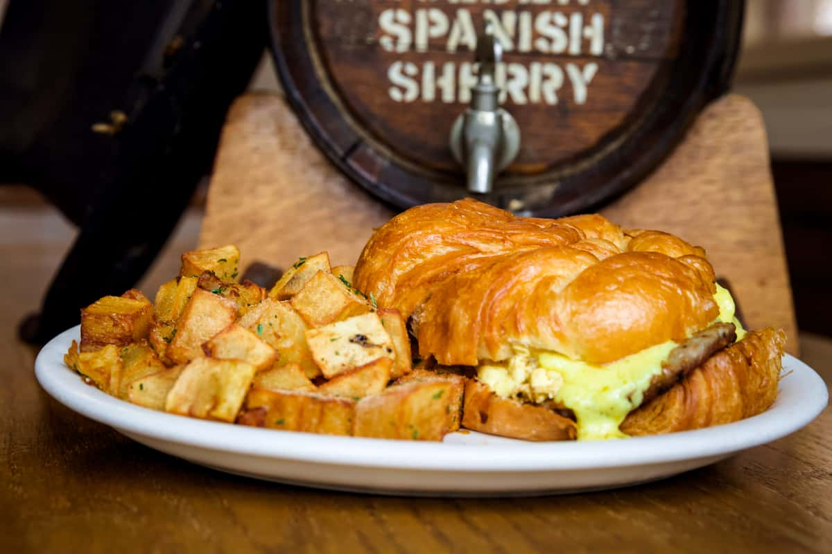 Croissant Breakfast Sandwich - Breakfast & Lunch - Homestead Restaurant &  Bakery - American Restaurant in Tacoma, WA