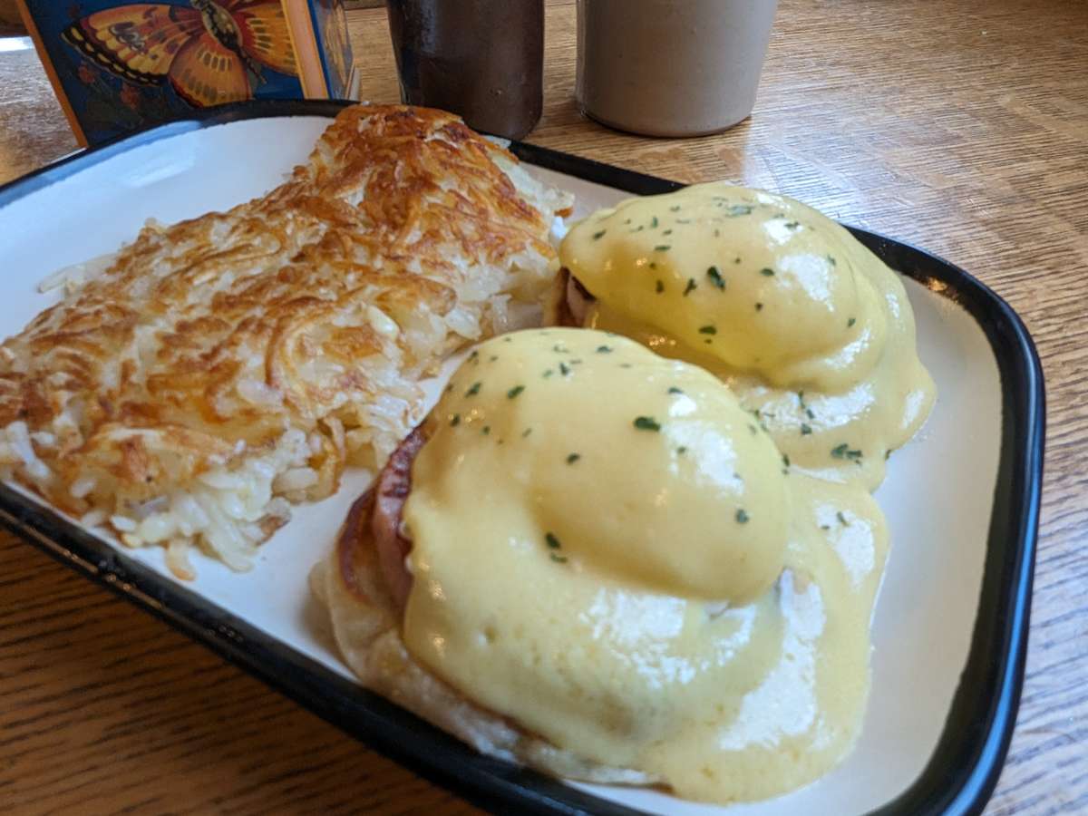 Photo - Eggs Benedict