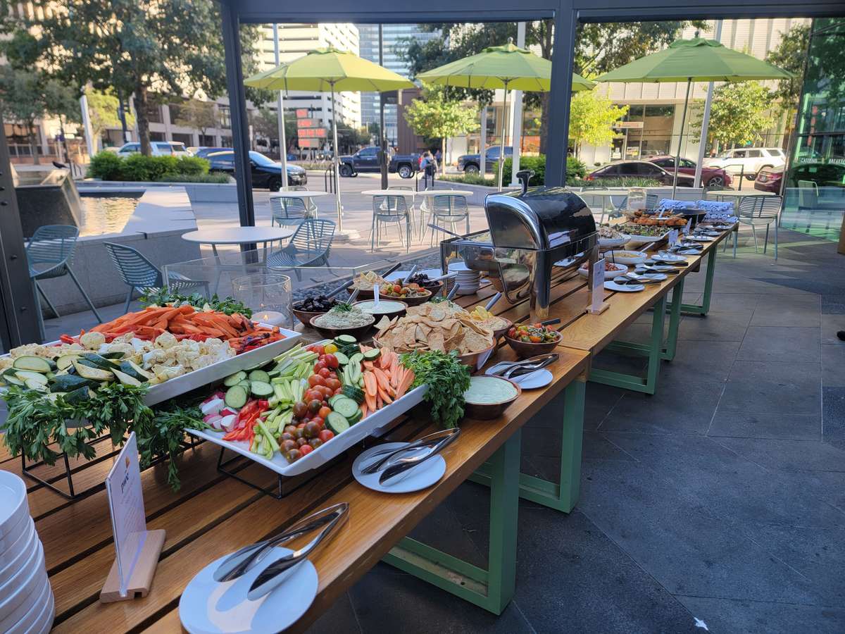 Patio Event Display Party