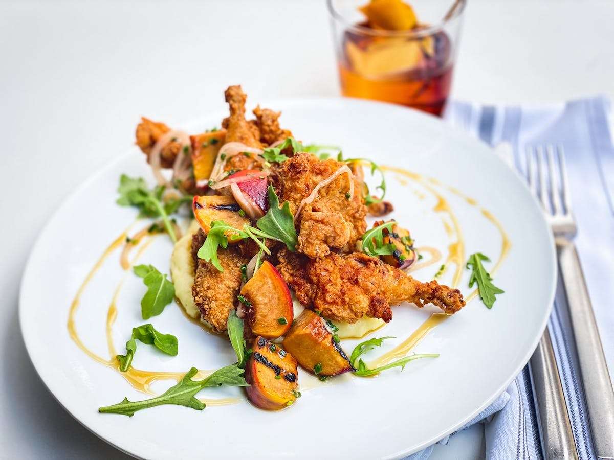 crispy chicken