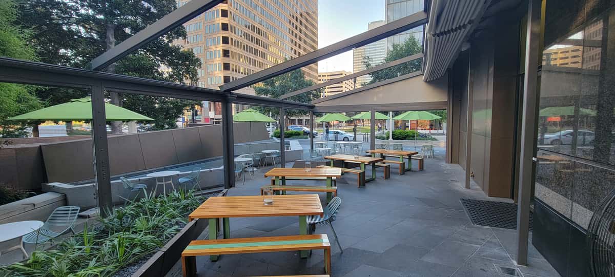 Patio Open West