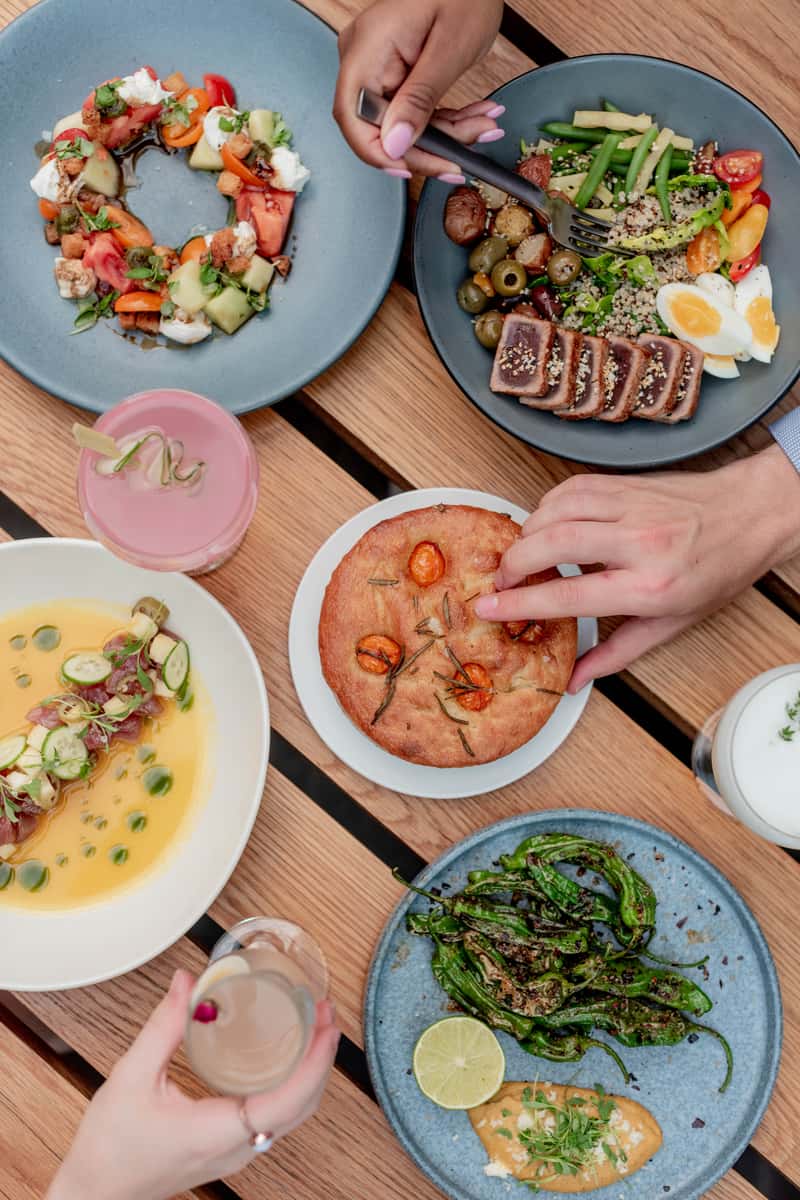 patio summer menu items