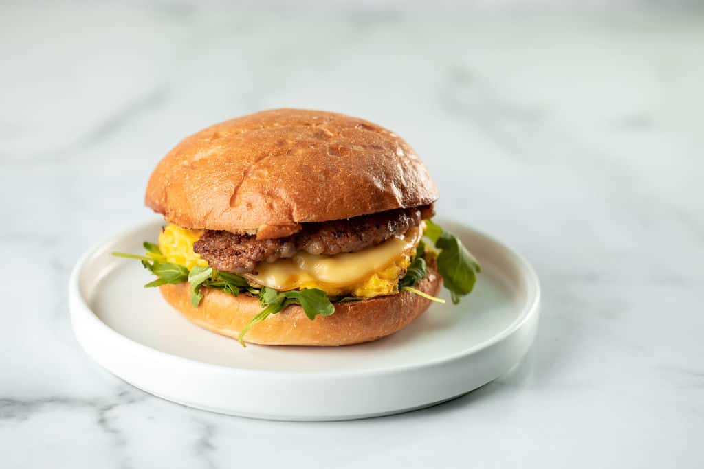 breakfast sandwich