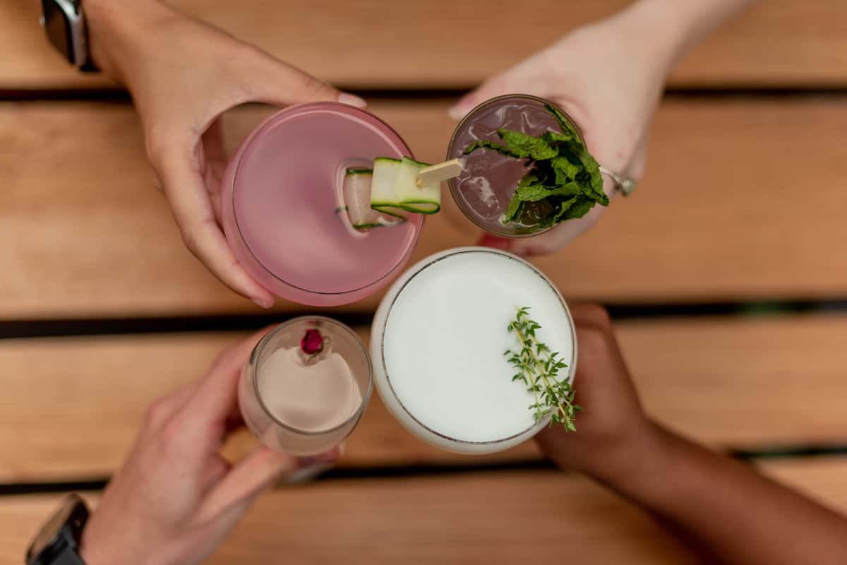patio cocktails